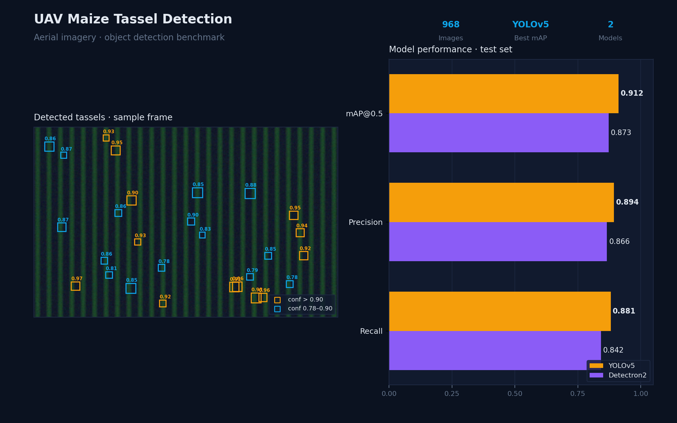 UAV Maize Tassel Detection preview